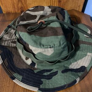 Boonies Camo Hat by True Spec size 7 1/4